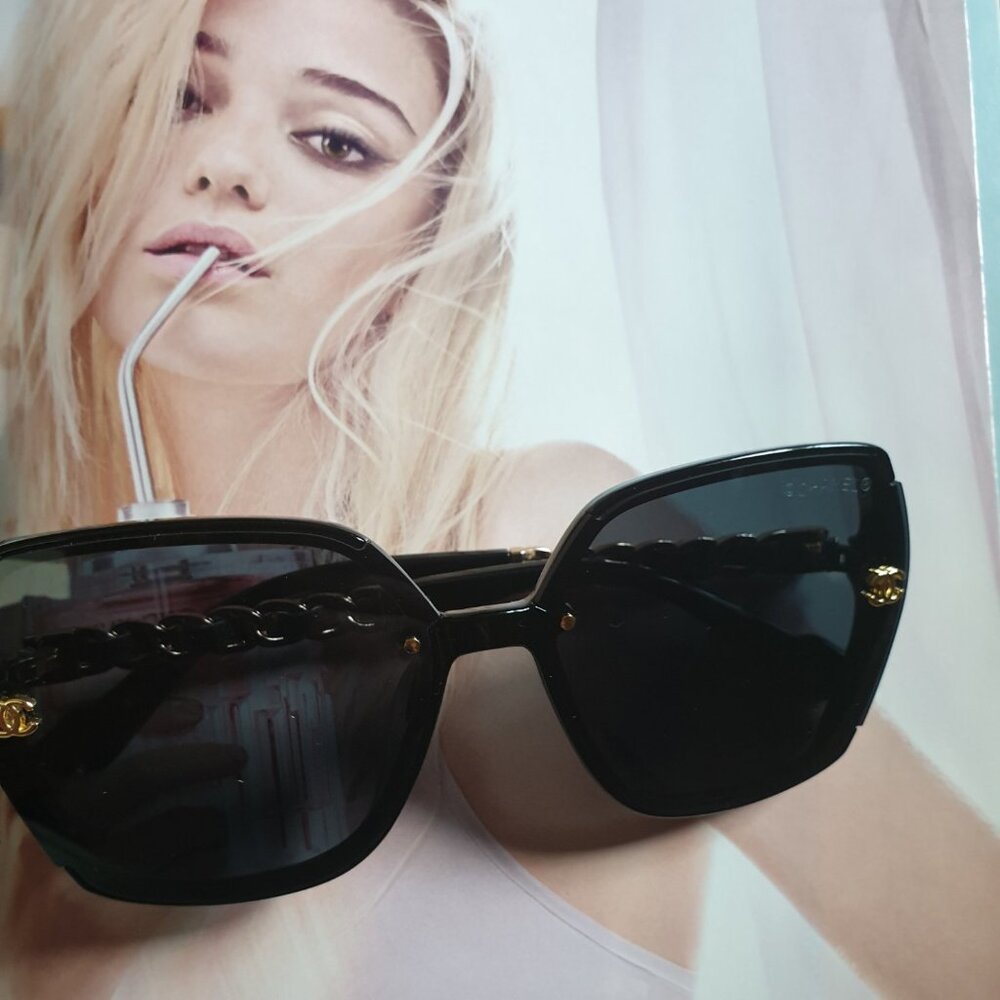 Fashion Women Sunglasses Shades Black Casual Formal Accessory